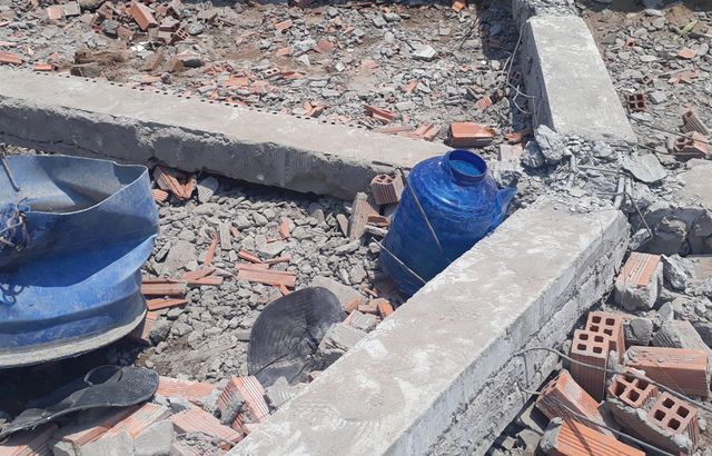 Dừng thi công công trình vụ sập tường khiến 6 người chết ở Vĩnh Long