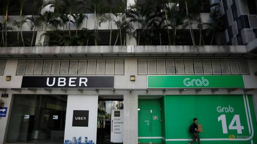 Grab và Uber bị phạt 9,5 triệu USD vì sáp nhập ở Singapore