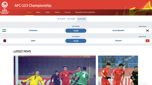 Chốt lịch thi đấu bán kết U23 Việt Nam – U23 Qatar: Bất lợi
