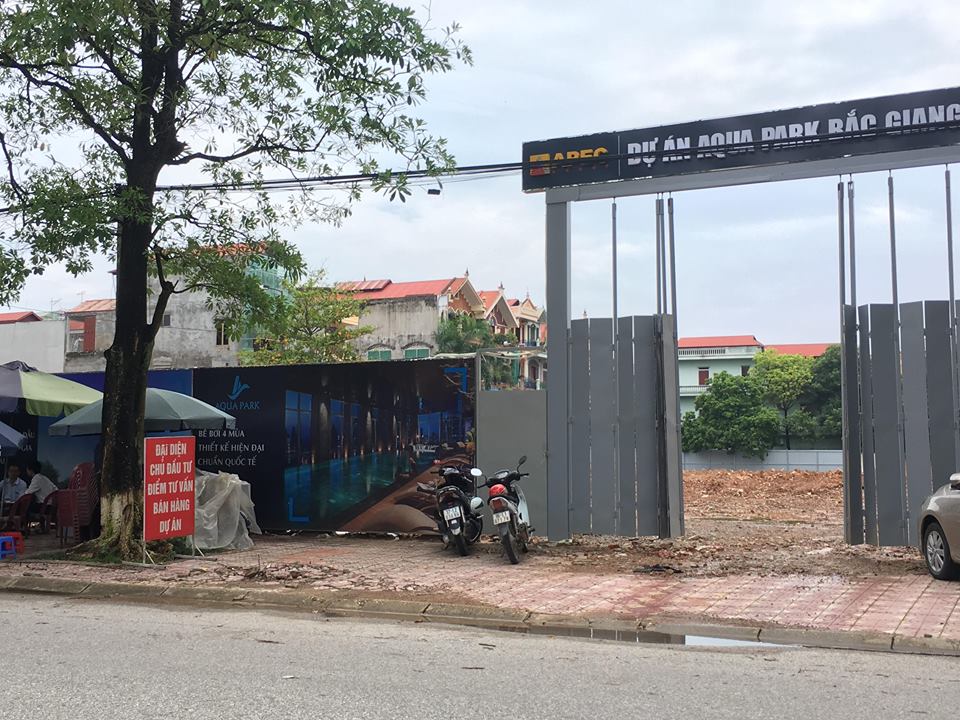 Bắc Giang: DA Aqua Park chưa có giấy phép xây dựng đã huy động vốn?