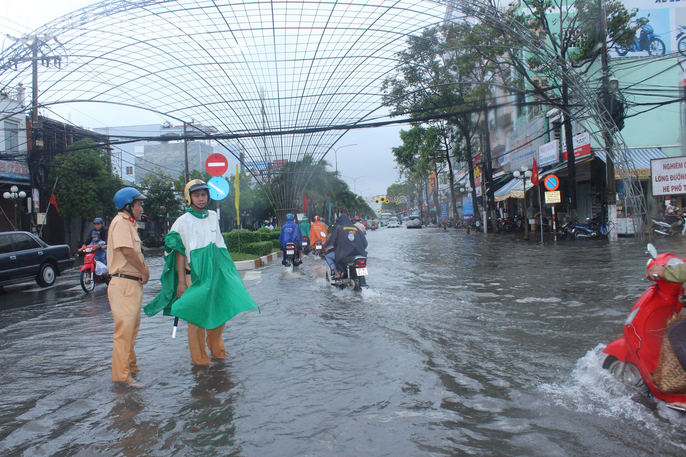 Bạc Liêu, Cà Mau ngập lụt, thiệt hại do bão Pabuk