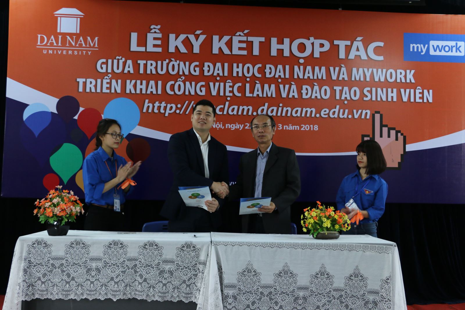 Đại Nam - MyUni: Giải pháp công nghệ kết nối SV - nhà trường - DN