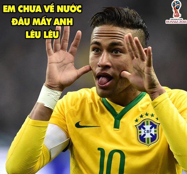 Ảnh chế Messi và Ronaldo đón Neymar bất thành tràn ngập Facebook