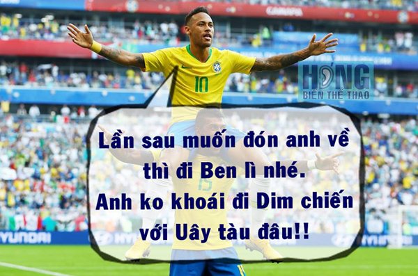 Ảnh chế Messi và Ronaldo đón Neymar bất thành tràn ngập Facebook