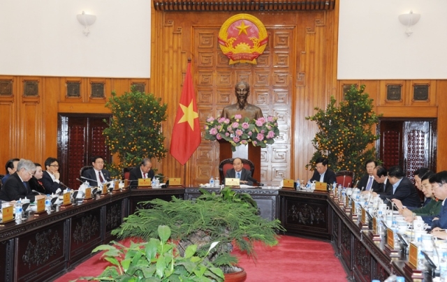 Thủ tướng chủ trì cuộc họp thường trực chính phủ về Tết Nguyên Đán