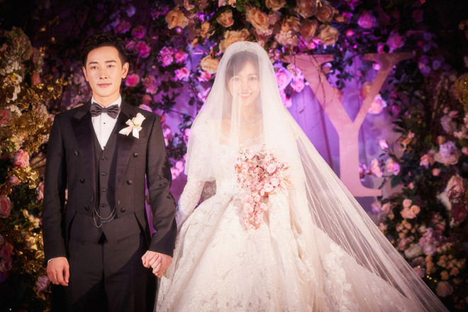 Công khai ảnh cưới đẹp như cổ tích của cặp đôi Đường Yên- La Tấn