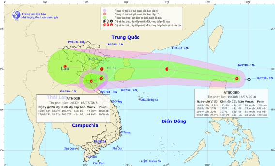 Xuất hiện thêm áp thấp nhiệt đới, khả năng mạnh lên thành bão