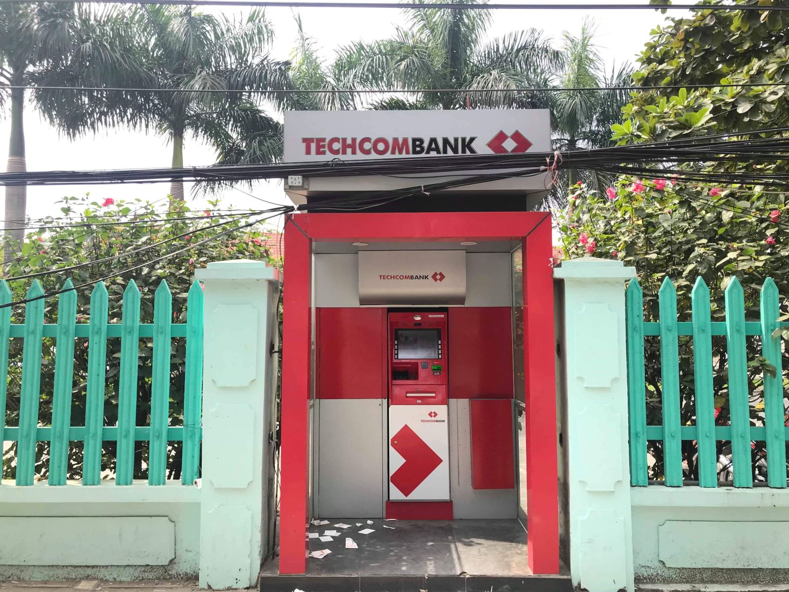 Bất cập tình hình an ninh lỏng lẻo tại các cây ATM