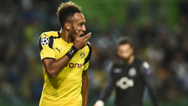 Arsenal chốt xong thương vụ triệu đô với Aubameyang