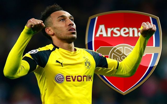 Arsenal chốt xong thương vụ triệu đô với Aubameyang