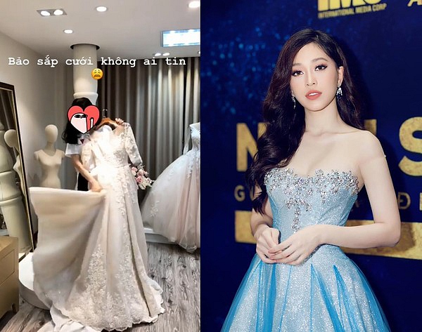 Lộ clip Bình An đưa 'công chúa' Phương Nga đi thử váy cưới