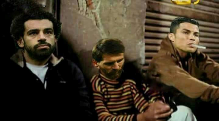 Sau thất bại, Messi và Ronaldo thành nạn nhân của ảnh chế