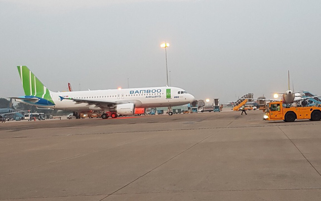 Bamboo Airways đã cất cánh chuyến bay thương mại đầu tiên