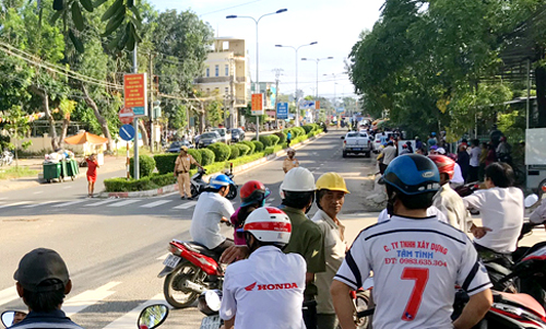 Phó chủ tịch HĐND phường ở Gia Lai bị bắn chết tại buổi chào cờ