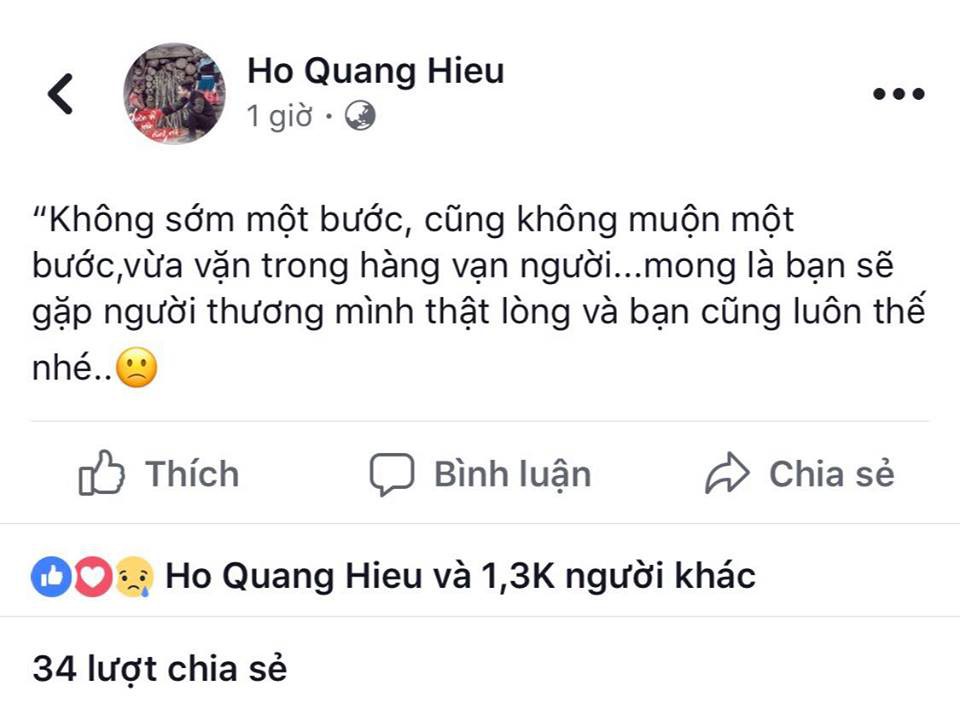 Rộ nghi án Bảo Anh hẹn hò Brian Trần, Hồ Quang Hiếu nói gì?