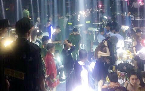 Phát hiện 57 người dương tính ma tuý trong quán bar Gia Lai
