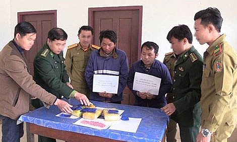 Phá đường dây vận chuyển 30.000 viên ma túy từ Lào về Việt Nam