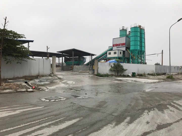 Người dân 'khốn khổ'  vì trạm trộn bê tông Hà Thanh gây ô nhiễm