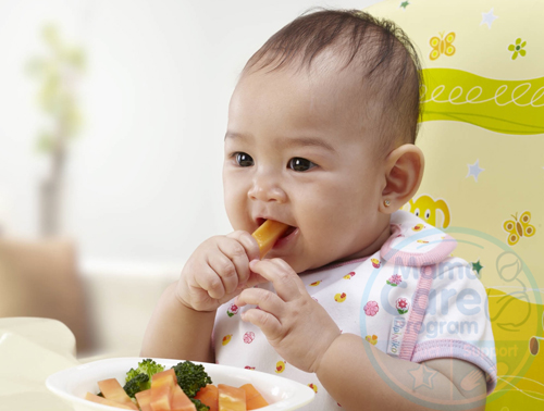 Thực đơn cho trẻ 1 tuổi biếng ăn, chậm tăng cân