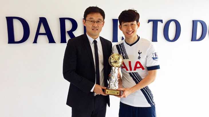 Son Heung Min vượt Quang Hải thành cầu thủ xuất sắc nhất châu Á 2018