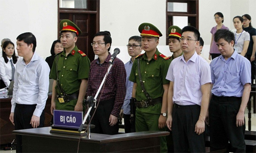 Vụ án ông Đinh La Thăng: Các bị cáo chỉ xin giảm nhẹ hình phạt tù