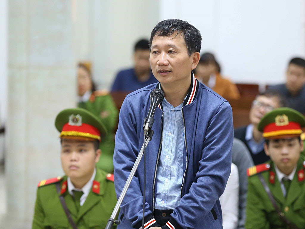 VKS giữ nguyên quan điểm truy tố bị cáo Trịnh Xuân Thanh
