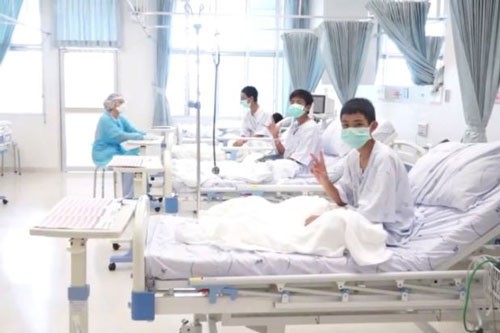 Sau giải cứu, đội bóng Thái Lan nhận tin vui và cũng có thêm áp lực