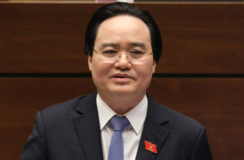 Sai phạm thi THPT quốc gia, Bộ trưởng Phùng Xuân Nhạ nhận trách nhiệm