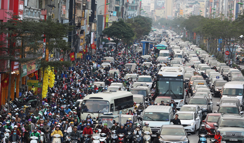 Giám đốc Sở Giao thông Hà Nội: 'Cấm xe máy càng sớm càng tốt'