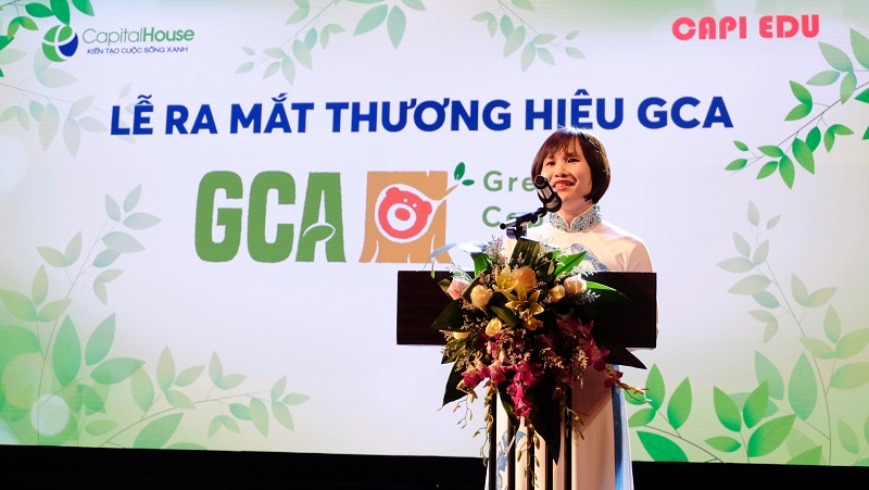 Capital House ra mắt hệ thống mầm non GCA