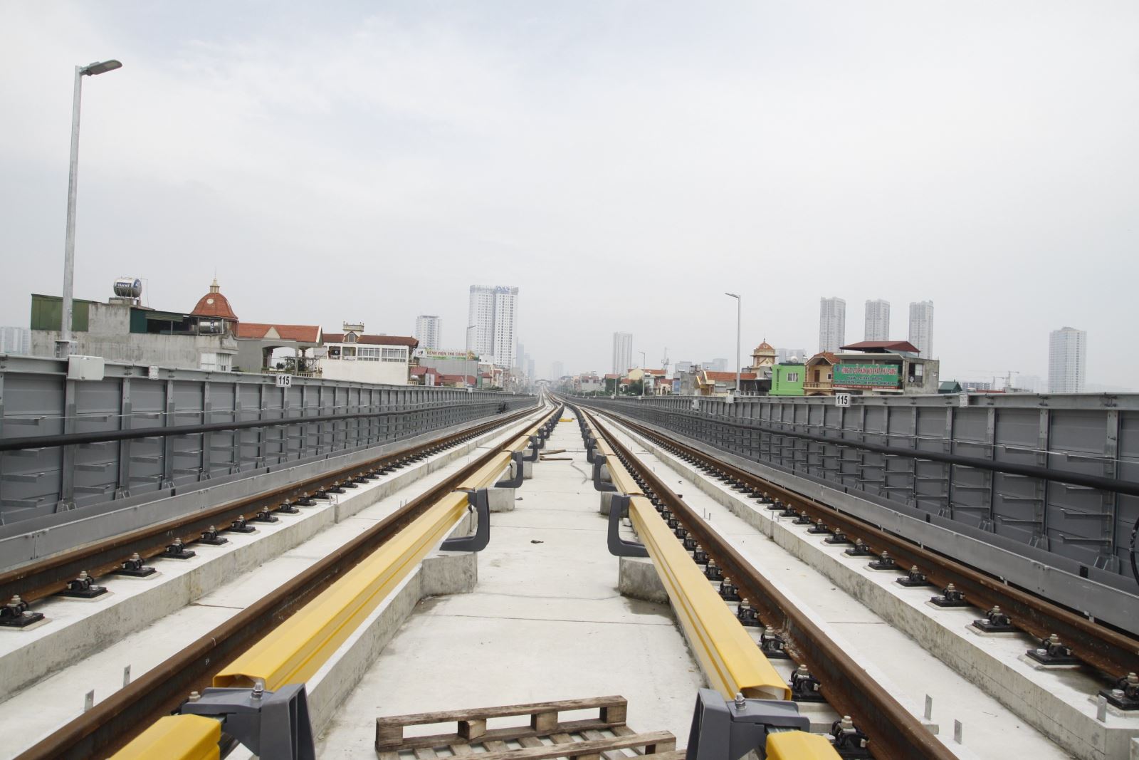 Dự án đường sắt Cát Linh–Hà Đông: Có kịp bàn giao vào cuối năm 2018?