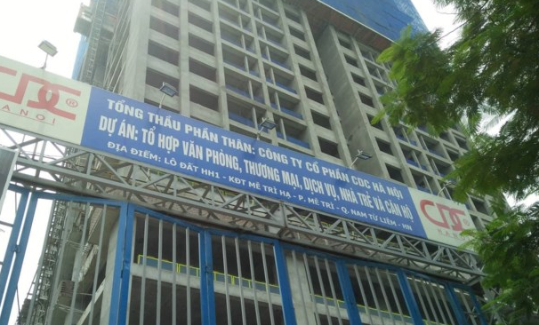 Hà Nội: Hai người bị thương do đứt dây cẩu tháp tại DA The Sun Mễ Trì