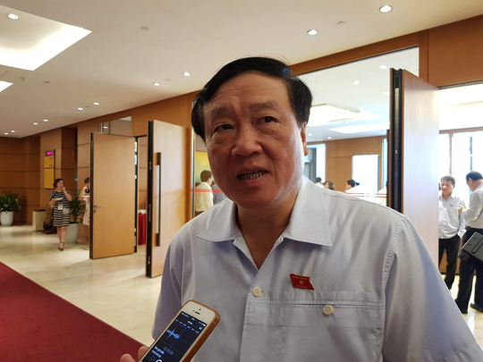 Chánh án TAND tối cao Nguyễn Hòa Bình nói về vụ xét xử sự cố chạy thận