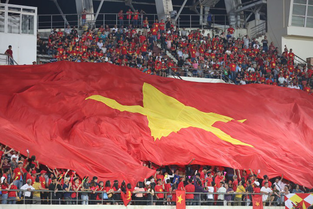AFF Cup 2018: Việt Nam thắng  3-0 trước đội tuyển Lào 