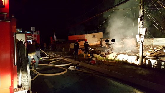 Điều tra vụ cháy nhà tập thể, 5 người chết ở Đà Lạt