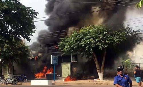 Đồng Nai: Cháy nhà hàng, 6 người thiệt mạng