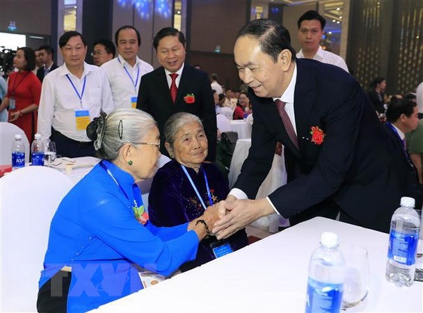 Ninh Bình mãi tự hào về người con ưu tú - Chủ tịch nước Trần Đại Quang