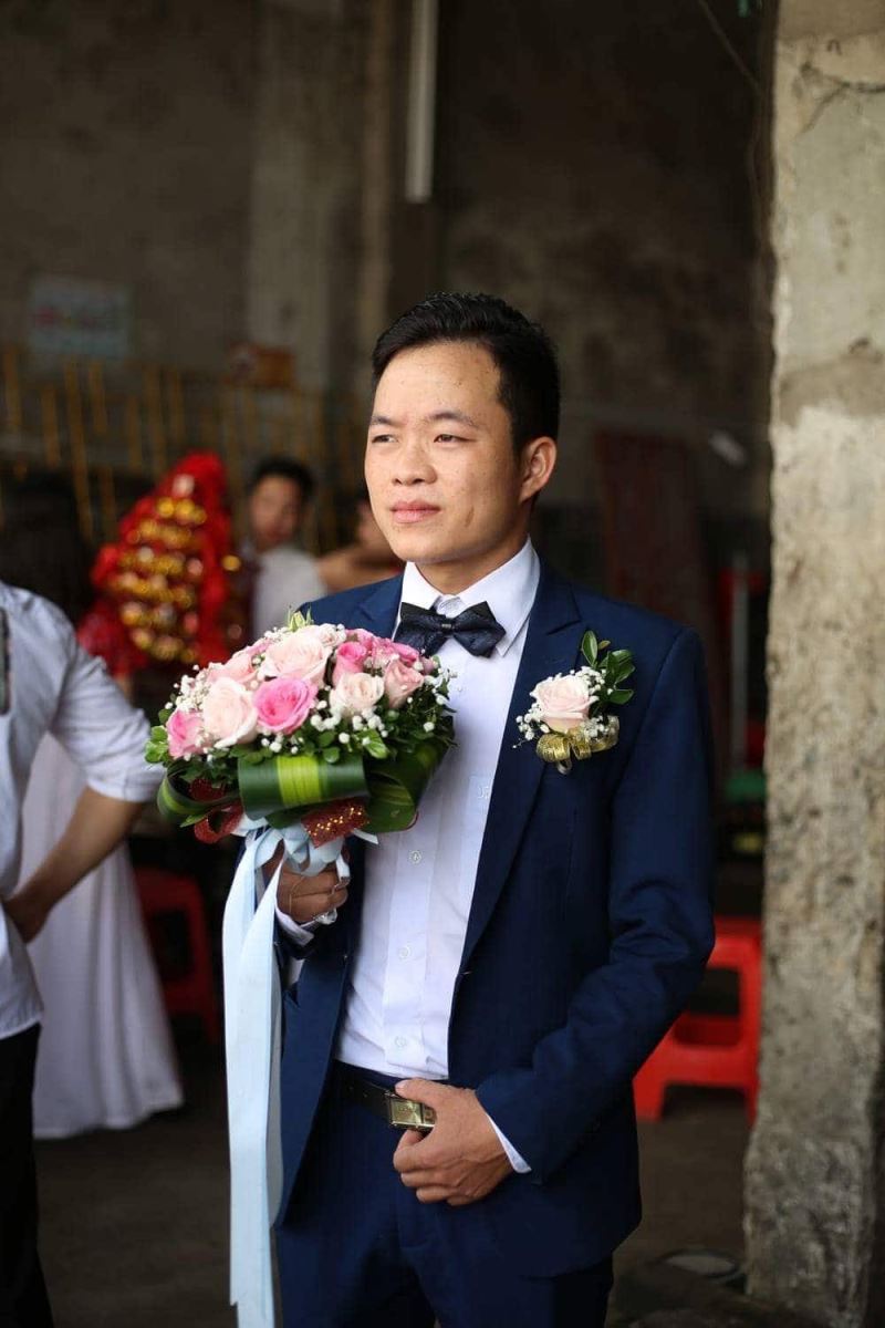 Chú rể  26 tuổi ở Cao Bằng hạnh phúc trong đám cưới với cô dâu 61 tuổi