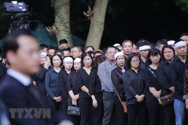 Chủ tịch nước Trần Đại Quang trong lòng những người ở lại