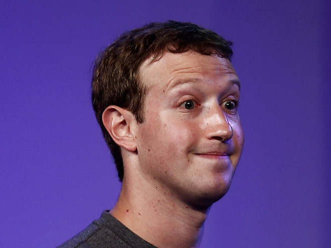 Cổ phiếu rớt giá, ông chủ Facebook 'bay hơi'  3,8 tỷ USD sau 1 đêm