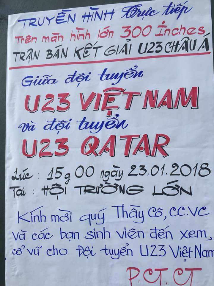 CĐM phát sốt với những lá thư tay, quyết định nghỉ làm để xem bóng đá