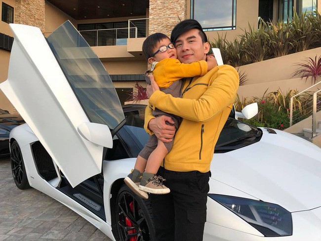 Cuộc sống xa hoa của các 'Richkid' nhà sao Việt