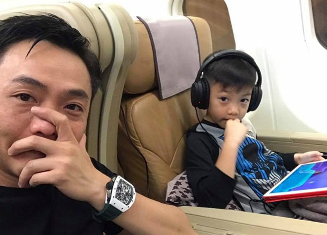 Cuộc sống xa hoa của các 'Richkid' nhà sao Việt