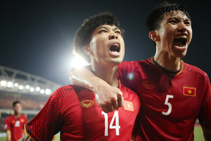 HLV Park Hang Seo: 'Tôi ấn tượng nhất với bàn thắng của Công Phượng'