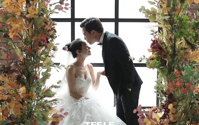 Lộ ảnh cưới tình tứ của Nhã Phương - Trường Giang trước hôn lễ