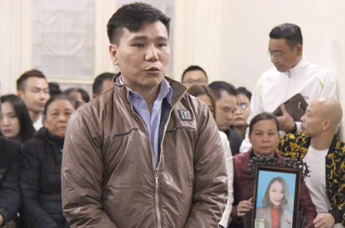 Châu Việt Cường nhận 13 năm tù vì nhét 33 nhánh tỏi hại chết cô gái