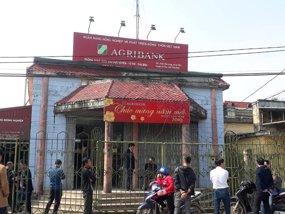 Bắt được đối tượng cướp ngân hàng ở Thái Bình 