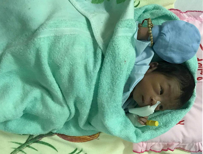 Người cứu bé trai sơ sinh bị chôn sống: Khi bế lên cháu cất tiếng khóc