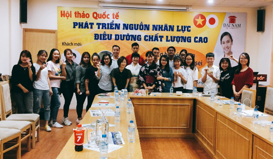 ĐH Đại Nam triển khai chính sách học bổng cho SV ngành Điều dưỡng