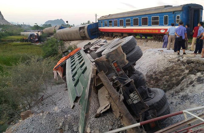 Hàng loạt lãnh đạo đường sắt bị kỷ luật vì tai nạn liên tiếp xảy ra